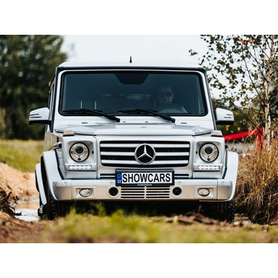 Offroad jízda ve voze Mercedes-Benz G