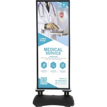 A-Z Reklama CZ Venkovní stojan Windtalker WindPro Slim pro plakát 559 x 1524 mm