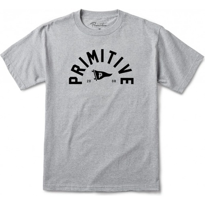 Primitive BIG ARCH DIRTY P PENNANT TEE Athletic Heather