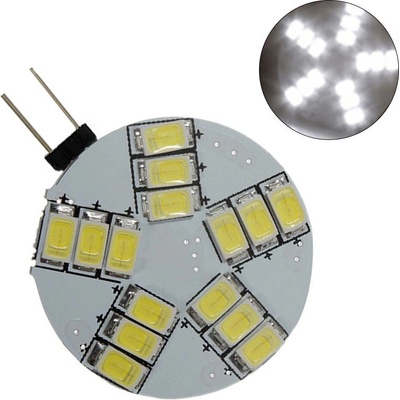 HIBRIGHT LED žiarovka MINI 2W, G4 studená biela