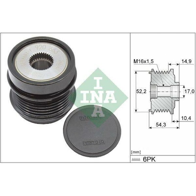 Předstihová spojka Schaeffler INA 535 0342 10