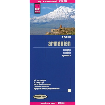 Armenia 1:250.000 mapa RKH