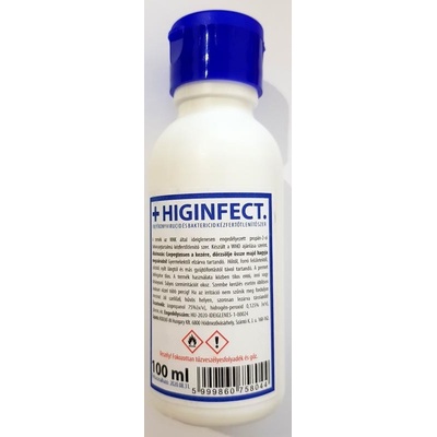 Higinfekt + dezinfekční roztok 100 ml