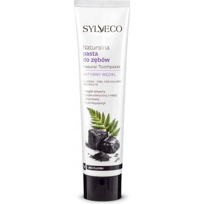 Sylveco s aktívnym uhlím bez fluóru 100 ml