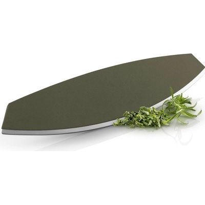 Nôž na pizzu a bylinky GREEN TOOL 37 cm, zelená, oceľ/plast, Eva Trio
