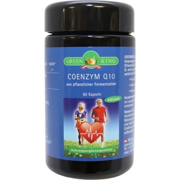 Green King Коензим q10 - 60 капсули