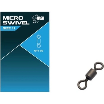 Nash Obratlík Swivel Micro 20 ks
