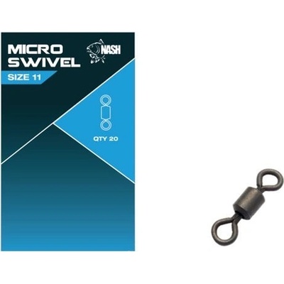 Nash Obratlík Swivel Micro 20 ks