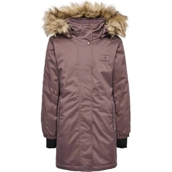 HUMMEL Палто Hummel Leaf Tex coat - Purple (Sparrow)