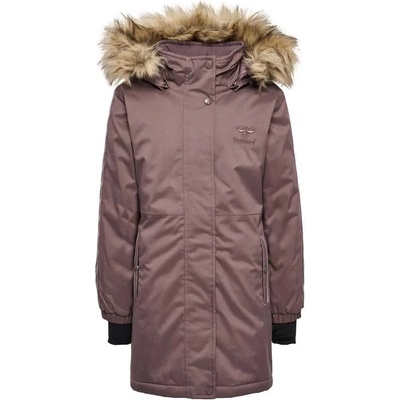 HUMMEL Палто Hummel Leaf Tex coat - Purple (Sparrow)