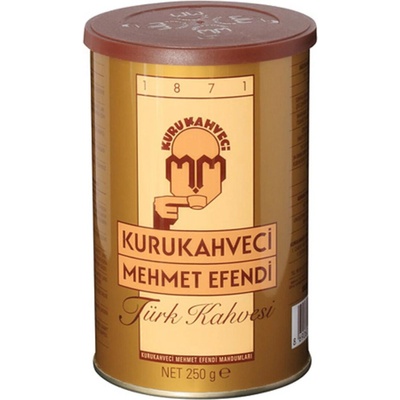 Kurukahveci Mehmet Efendi МЛЯНО В МЕТАЛНА КУТИЯ