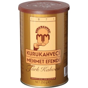 Kurukahveci Mehmet Efendi МЛЯНО кафе В МЕТАЛНА КУТИЯ 250гр
