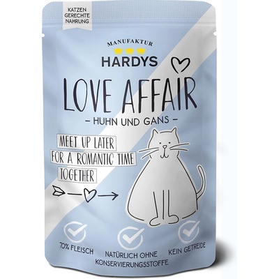 Hardys Love Affair kuře a husa 12 x 100 g