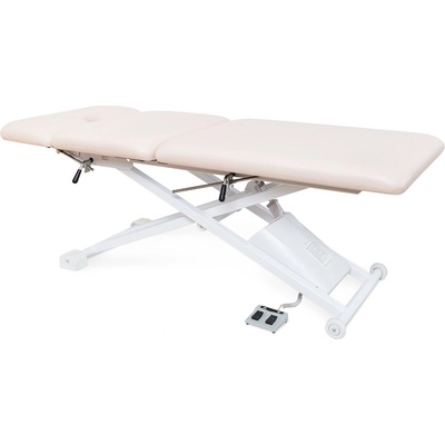 Fabulo Star V5 Elektrické lehátko Barva: krémová 186*74 cm | 77 kg | 2 barvy