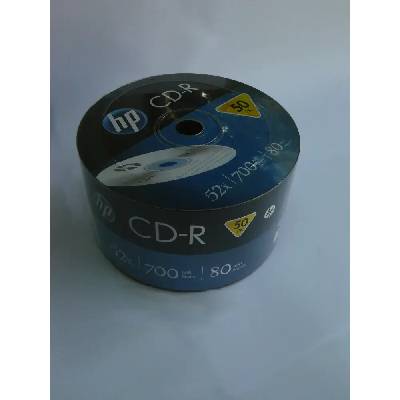 CD-R HP ( Hewlett Packard ) 80min. /700mb. ( цел. 50 ) (4710212142189)