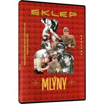 Mlýny - divadlo SKLEP DVD