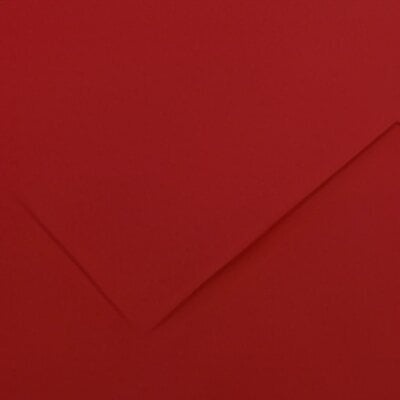 Canson Colorline 50x65 cm Dark Red 16 150 g Цветна хартия (C200041392)
