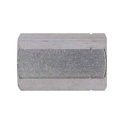 Nerezová matica dlhá M16 x 48 mm, AISI 304
