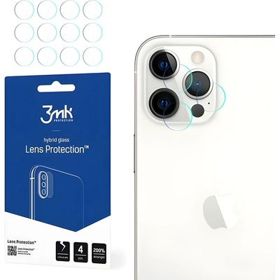 3mk Protection 4x Стъкло за камера 3mk за Apple iPhone 12 Pro Max - Прозрачен KP14554 (14554)