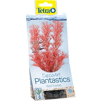 Tetra DecoArt Plant Red Foxtail S - декоративно растение червена лисича опашка 15см