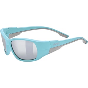 uvex Детски слънчеви очила Uvex Kid's Sportstyle 514 Mirror Cat. 3 Sunglasses - Lightblue Matt - размер One Size (205-3822-0411)
