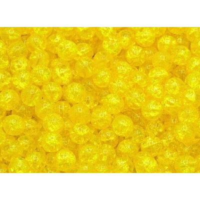 Glass beads, s.r.o. Práskané kulaté korálky - 8 mm 80000/85500 Balení: 150ks