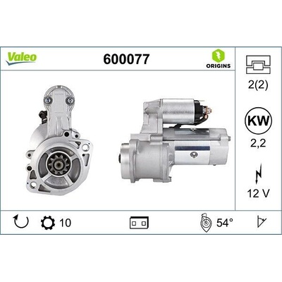 Startér VALEO 600077