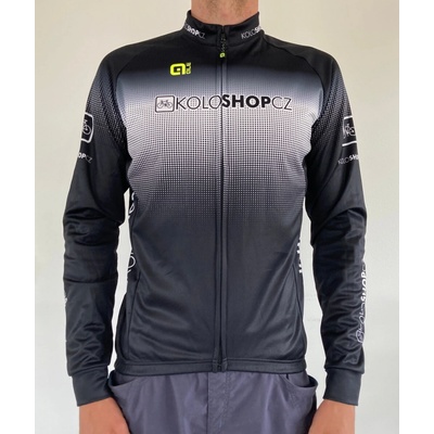 Alé Prime Koloshop dlouhý rukáv černá pánský