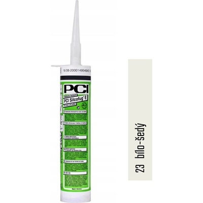 PCI Silcofug 310 ml bílošedá