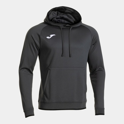 Joma Combi Premium hoodie dark gray black