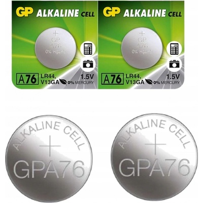 GP A76, LR44, V13GA 2ks B13763
