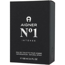 Aigner No 1 Intense toaletná voda pánska 100 ml