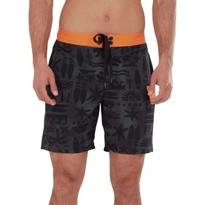 Fundango Бански гащета Fundango Salimu swimming shorts - Black (Dark Gray)