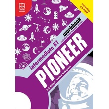 Pioneer Intermediate B1 Workbook with Grammar (incl. CD-ROM) - pracovný zošit