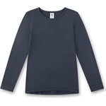 Sanetta Детско ежедневно термо бельо Sanetta Kid's Long Sleeve Everyday base layer - Navy - размер 152 (EU) (714-2042-0115)