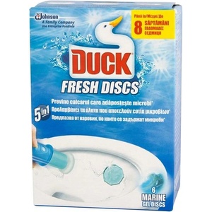 Duck Ароматизатор за тоалетна Duck Fresh Discs, гел, океан, 36 ml