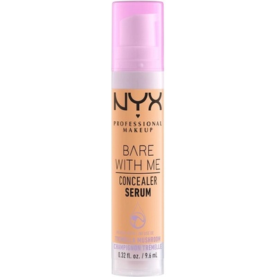 NYX Professional Makeup Bare With Me Serum And Concealer Korektor 06 Tan 9,6 ml