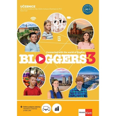 Bloggers 3 (A2.1) – učebnice