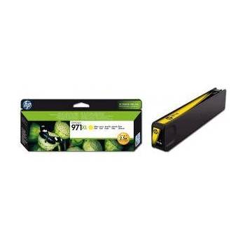 HP Печатаща глава - HP 971XL High Yield Yellow Original Ink Cartridge - CN628AE
