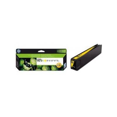 HP Печатаща глава - HP 971XL High Yield Yellow Original Ink Cartridge - CN628AE