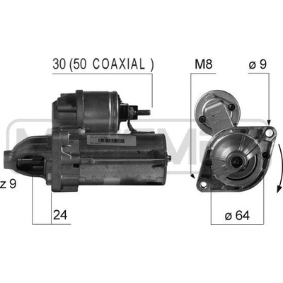żtartér ERA 220359A