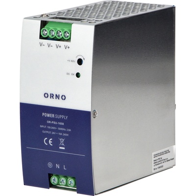 ORNO 24V Zdroj na DIN lištu DC, 10A, 240W