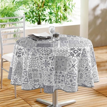 douceur d'intérieur Покривка за маса от PVC ø 160 cm Persane - douceur d'intérieur (1710599)