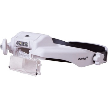 Levenhuk Лупа за глава с акумулатор Levenhuk Zeno Vizor HR2 (72613)