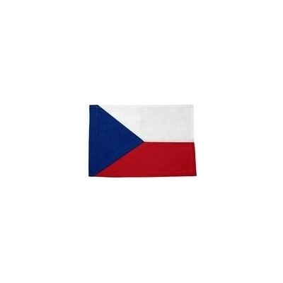 Vlajka ČESKÁ REPUBLIKA bavlna 23 x 33 cm – Zboží Mobilmania