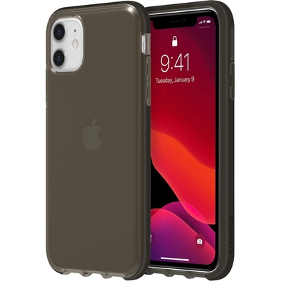 Griffin Survivor Clear Case - хибриден удароустойчив кейс за iPhone 11 (черен)
