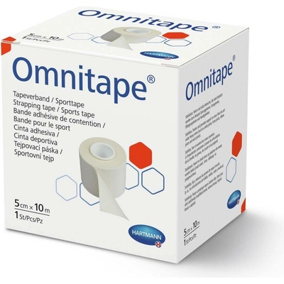 Fixační tapovací náplast OMNITAPE 5 cm x 10 m 1 ks