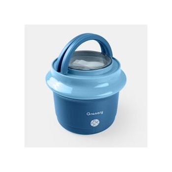 Sentio Кутия за храна кръгла 1150мл Blue