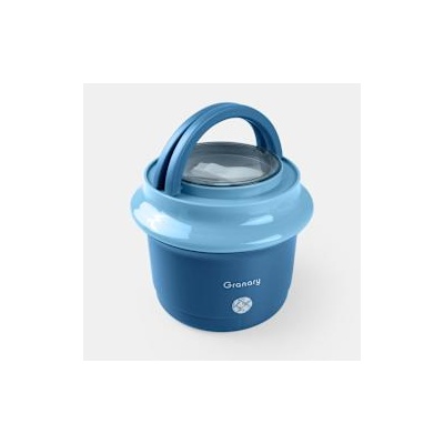 Sentio Кутия за храна кръгла 1150мл Blue