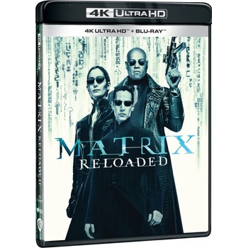 Matrix:Reloaded BD